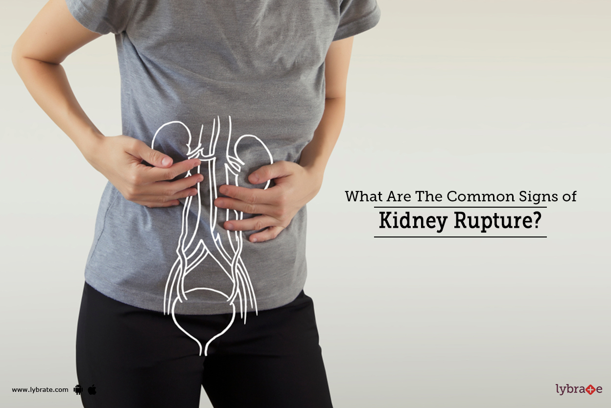 What Are The Common Signs of Kidney Rupture? By Dr. Garima Lybrate