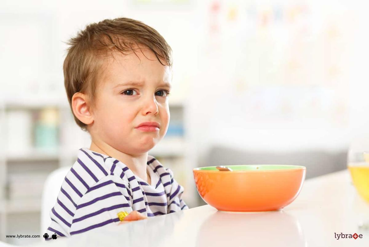 Food Intolerance In Children - 5 Reasons Behind It - By Dr. Lata Bhat 