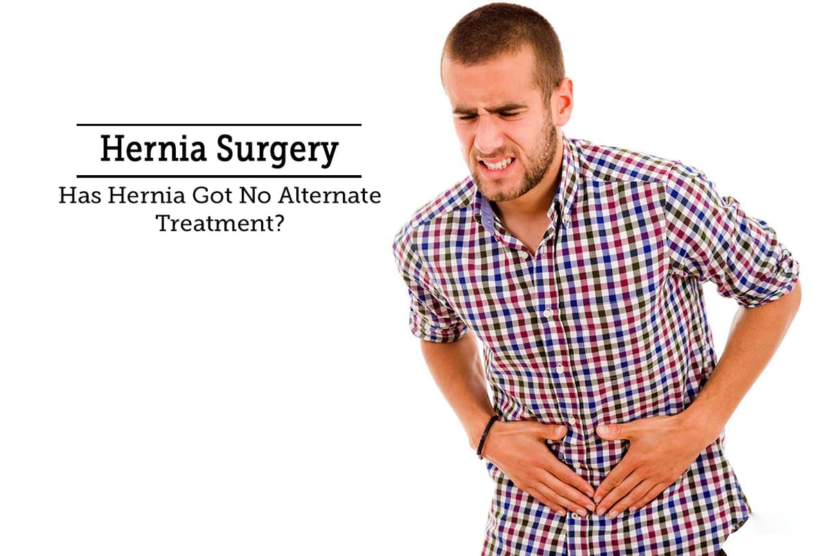 Hernia Surgery - Has Hernia Got No Alternate Treatment? - By Dr. Nikunj ...