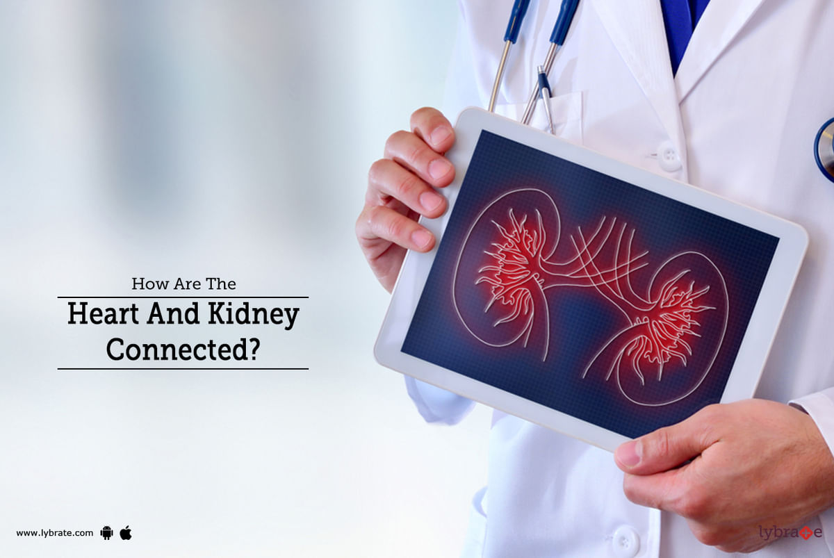 How Are The Heart And Kidney Connected By Dr Garima Lybrate