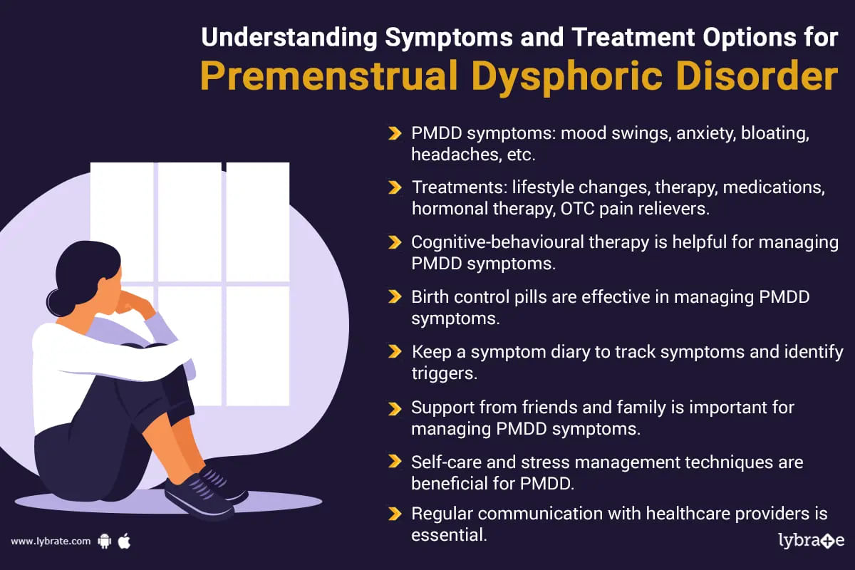 Guide to Treating PMDD (Premenstrual Dysphoric Disorder) - Dr