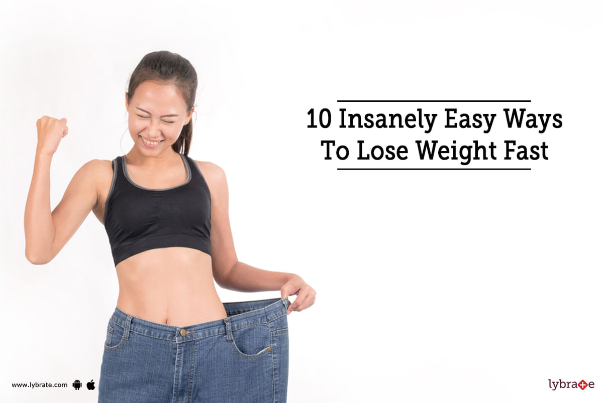 10 Insanely Easy Ways to Lose Weight Fast - By Dr. Professor