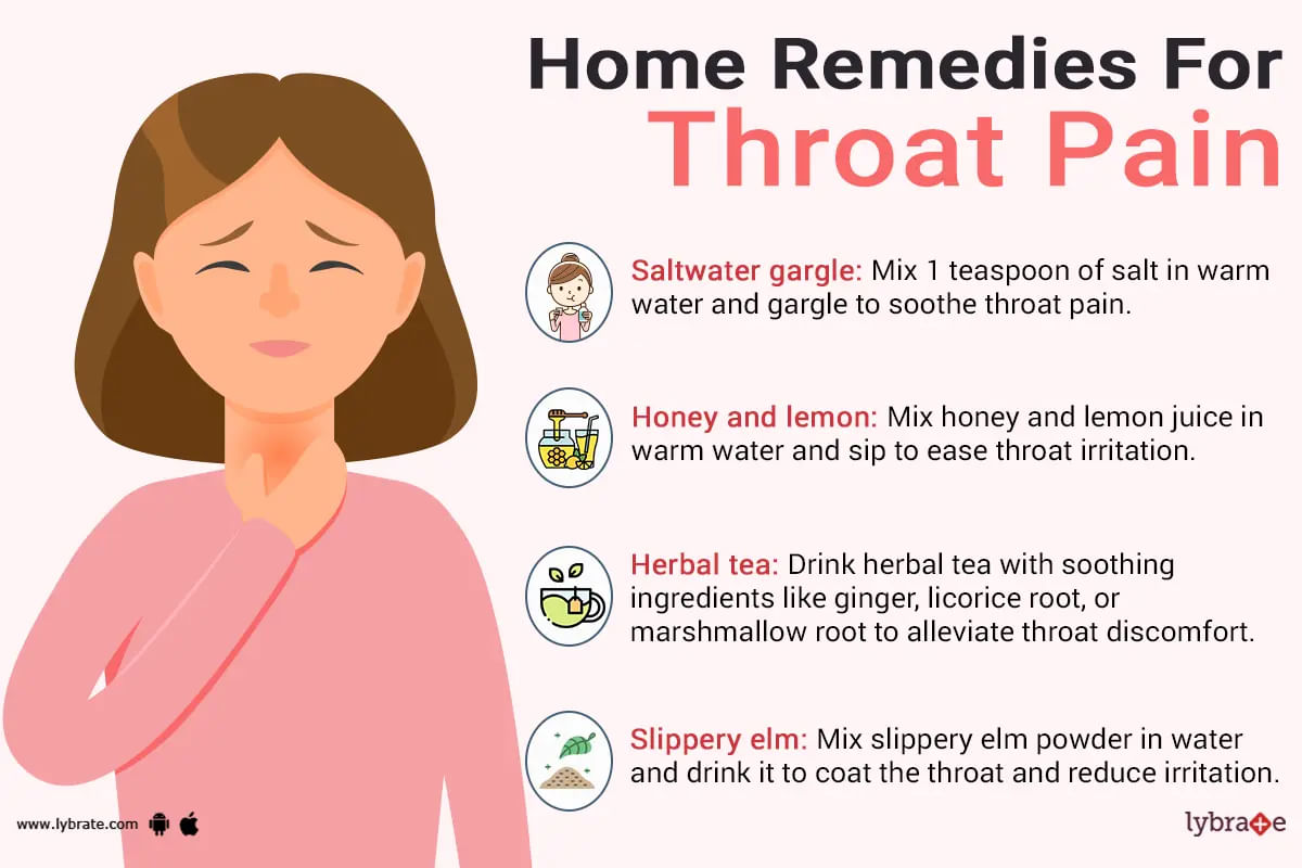 Home remedies for throat pain - By Dr. Aanchal Verma | Lybrate