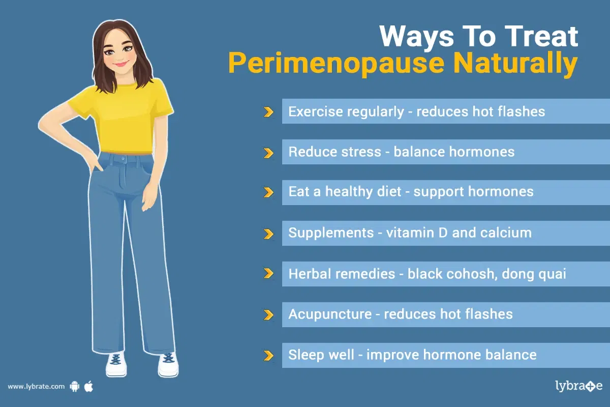 Natural Remedies For Perimenopause By Dr Nanda Kumar Lybrate