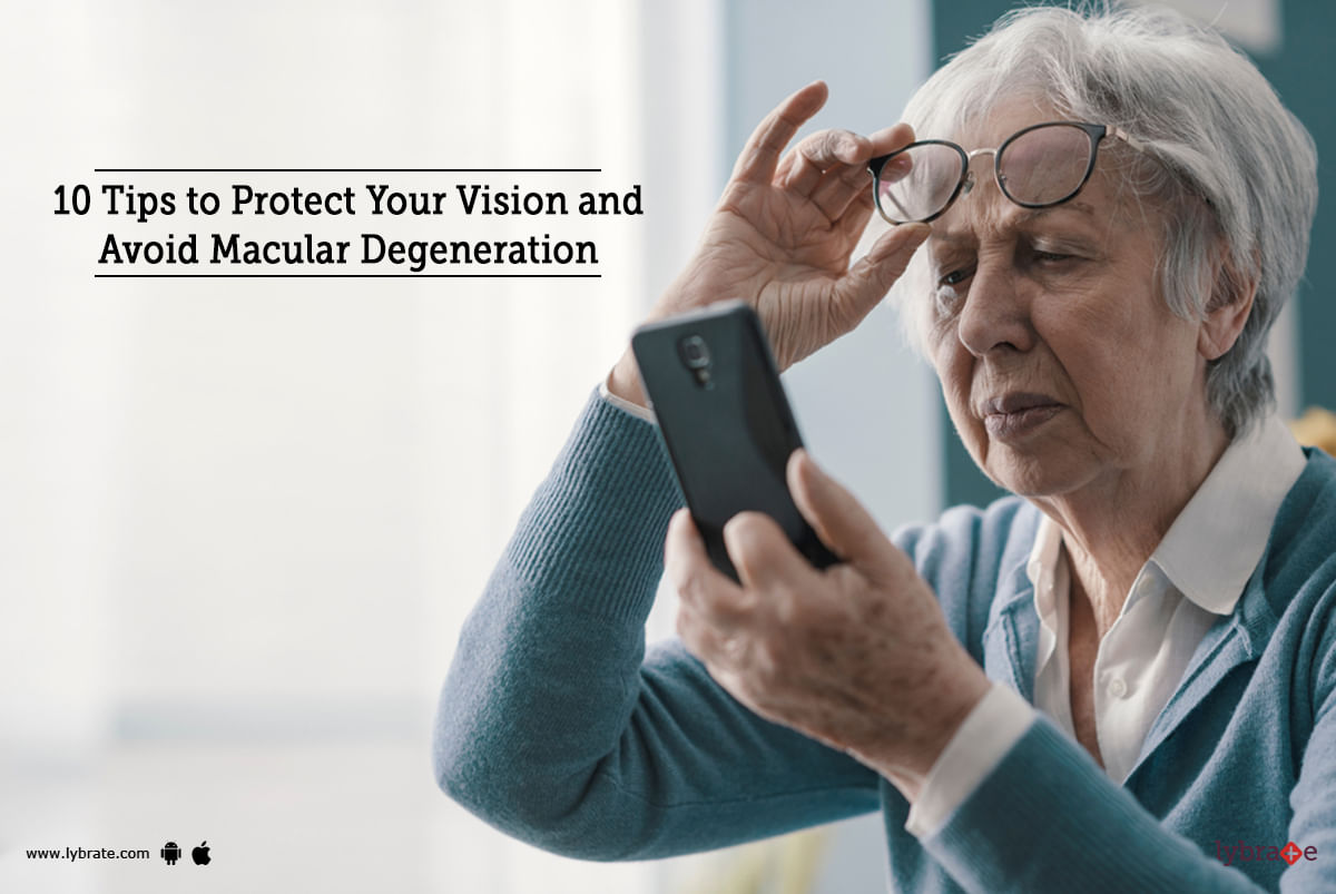 10 Tips to Protect Your Vision and Avoid Macular Degeneration - By Dr ...