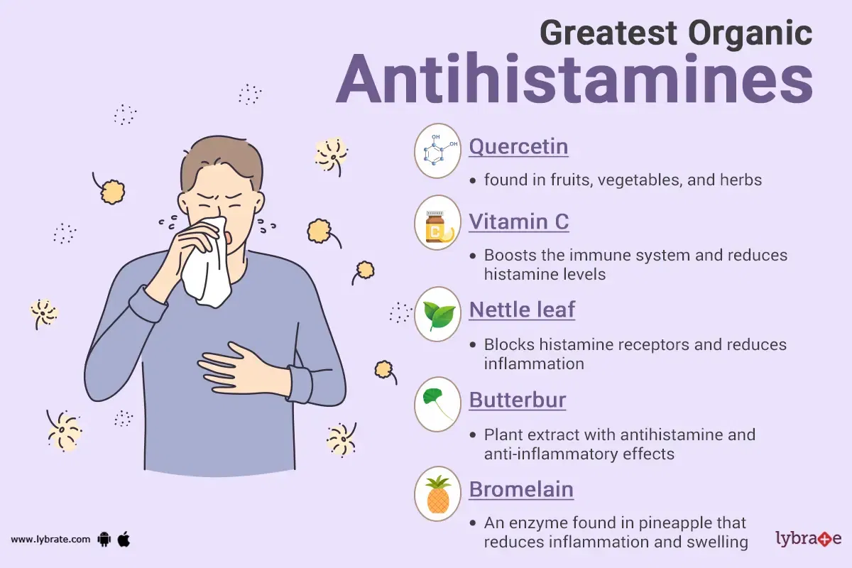 Best Natural Antihistamines - By Dt. Nirali Tanna