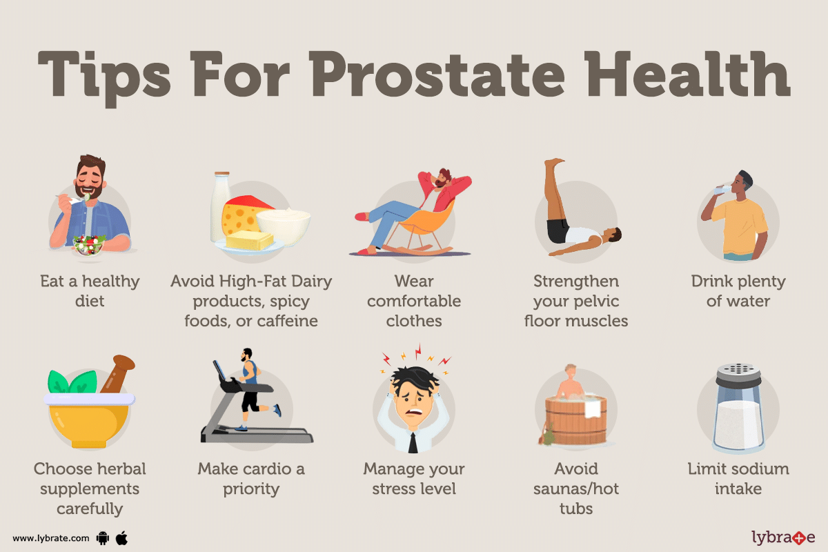 12 Diet And Exercise Tips For Prostate Health By Dr Yogesh Dattatraya Kaje Lybrate