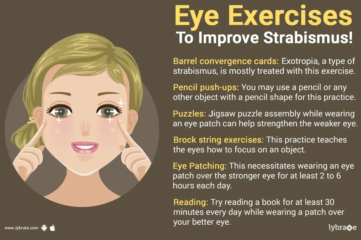 Eye Exercises for Strabismus - By Dr Adsumilli Sindhura Devi