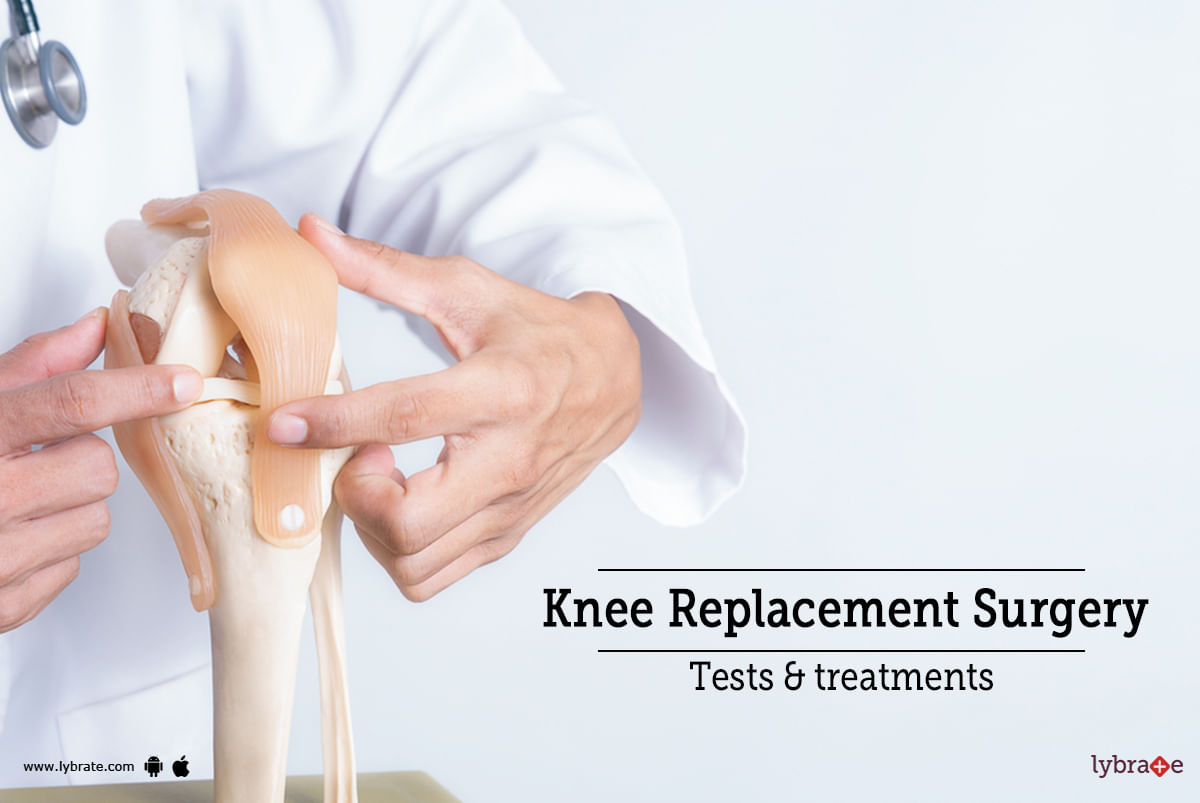 Knee Replacement Surgery - Tests and treatments - By Dr. Karthik | Lybrate