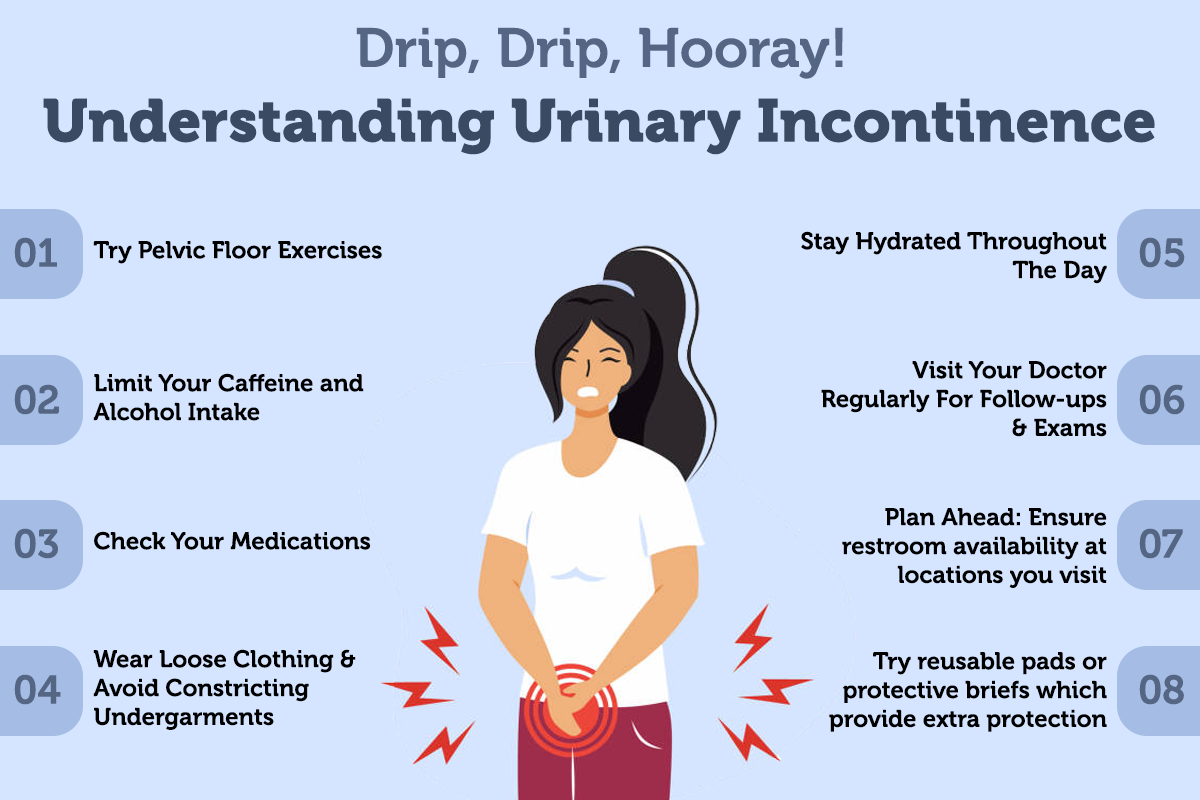 8 Helpful Tips For Managing Urinary Incontinence By Dr Ankit Kayal Lybrate 