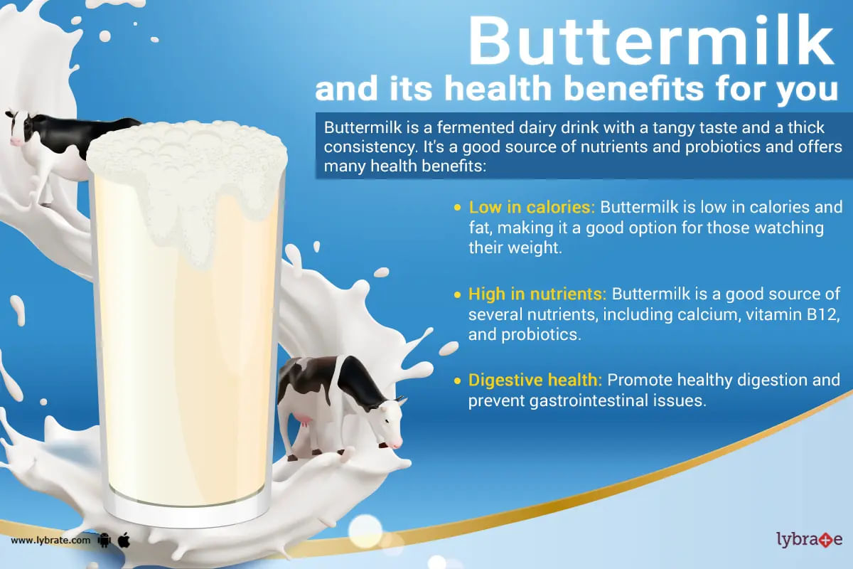 Is Buttermilk Good For You? By Dr. Vaishali Gupta Lybrate