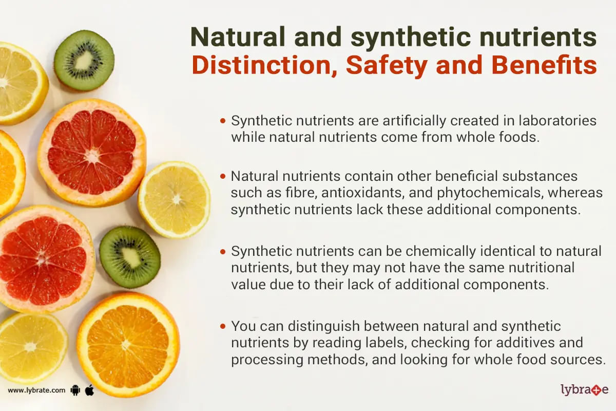 Synthetic Vs Natural Nutrients By Dr Satheesh Warrier Lybrate 5460