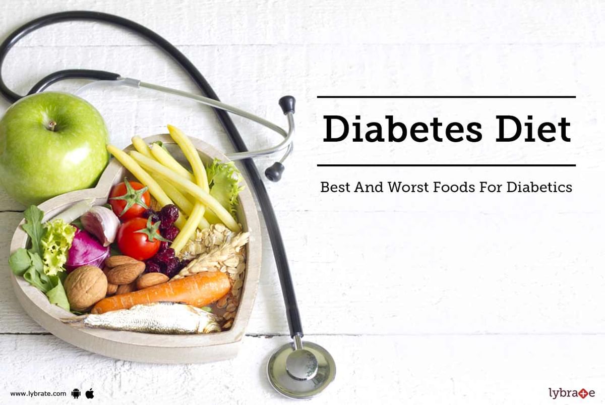 Diabetes Diet: Best And Worst Foods For Diabetics - By Dr. Suzi Jacklin ...