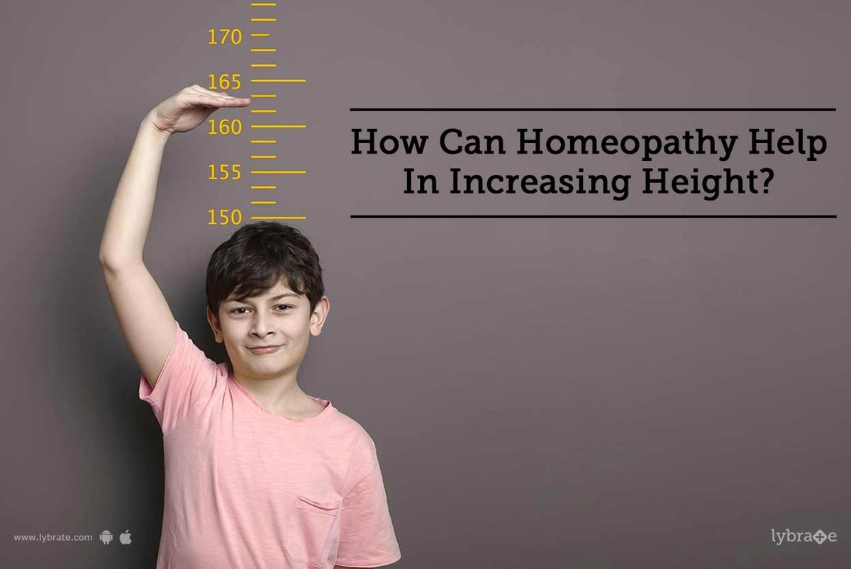 How Can Homeopathy Help In Increasing Height By Dr. Anita Verma