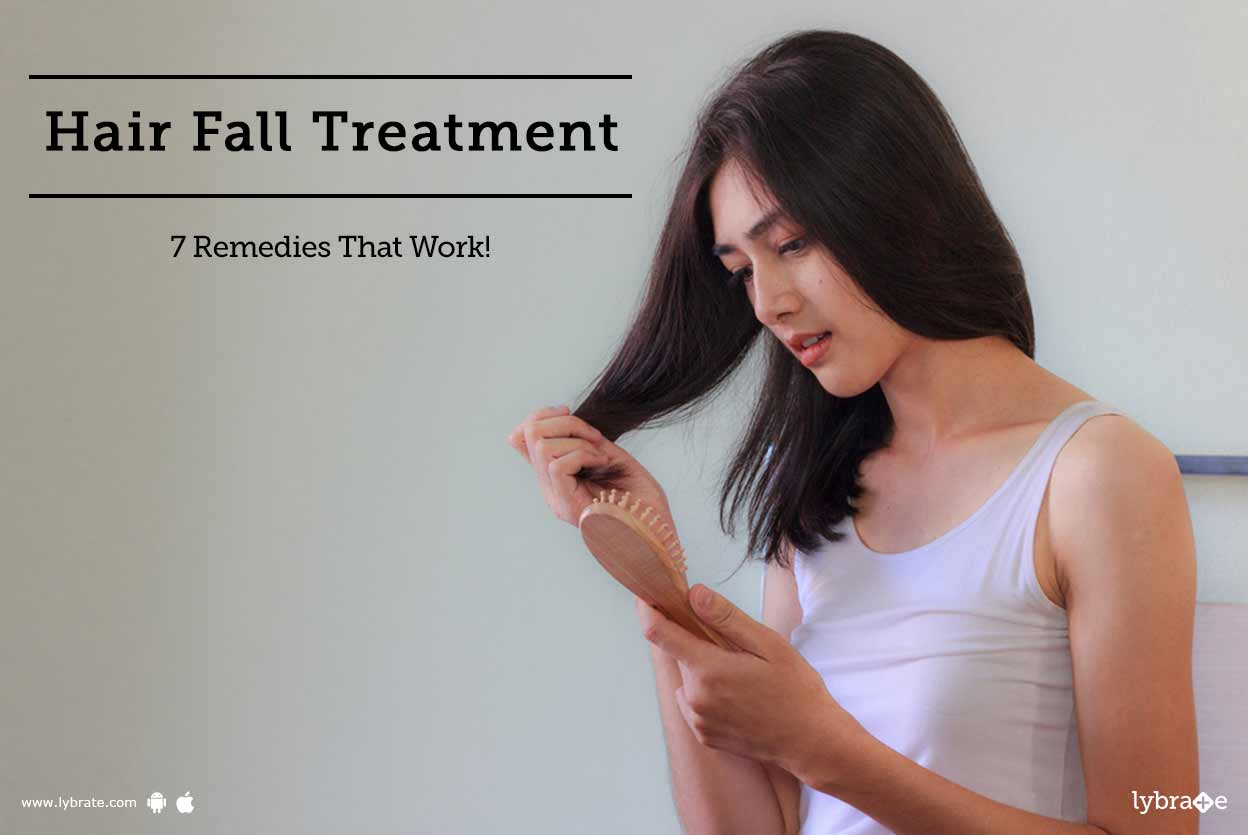 Hair Fall Treatment - 7 Remedies That Work! - By Dr. Punit Pratap | Lybrate