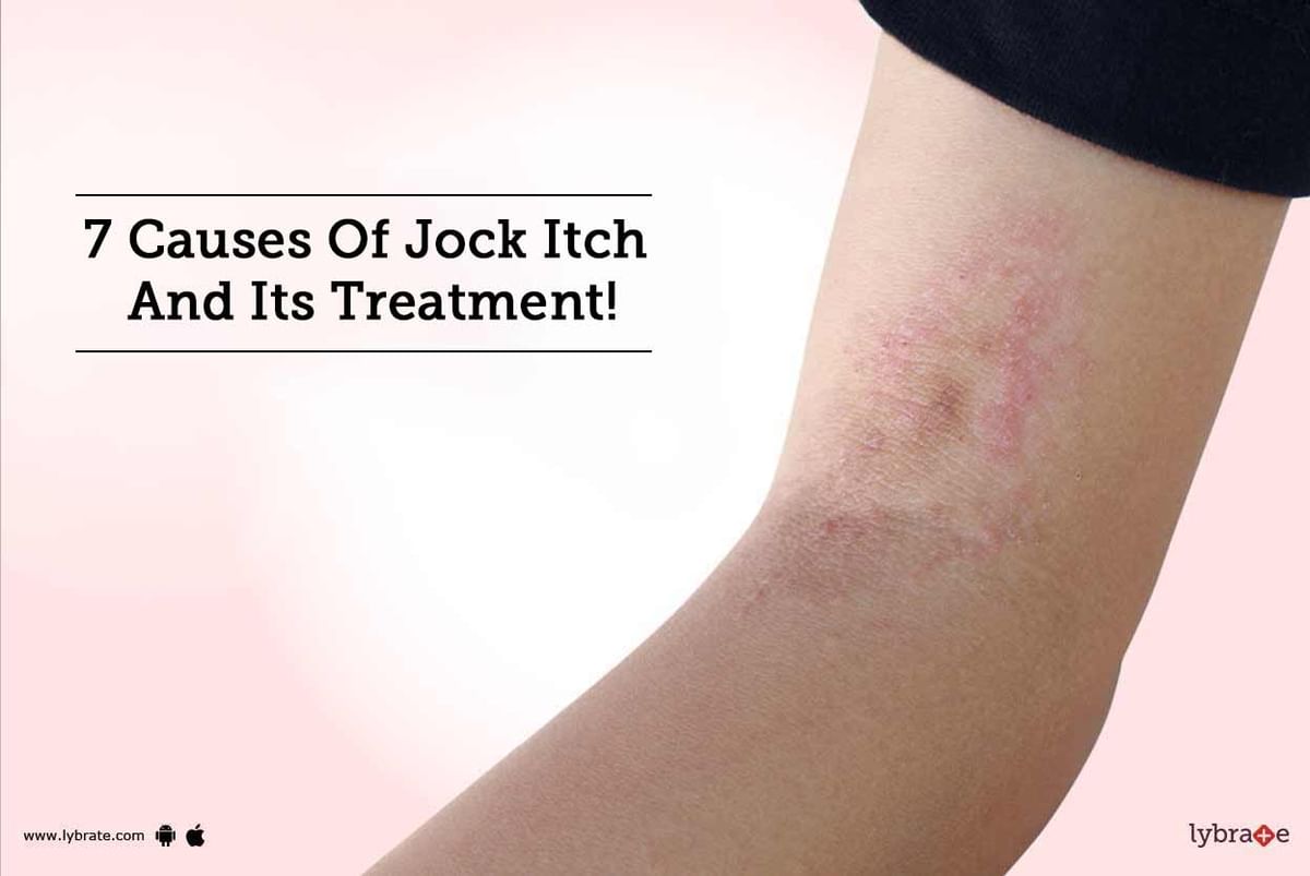 Jock Itch (Tinea Cruris) - Causes, Symptoms, Diagnosis