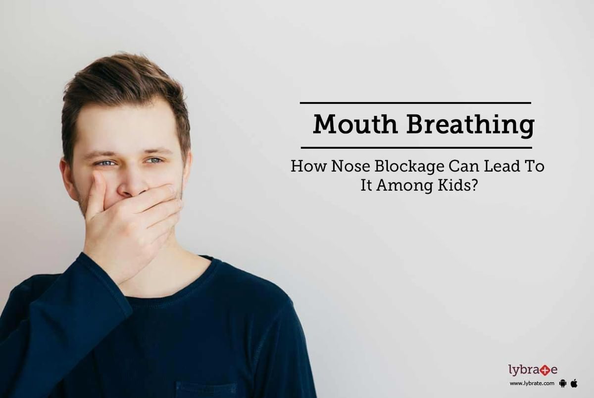 Mouth Breathing - How Nose Blockage Can Lead To It Among Kids? - By Dr ...