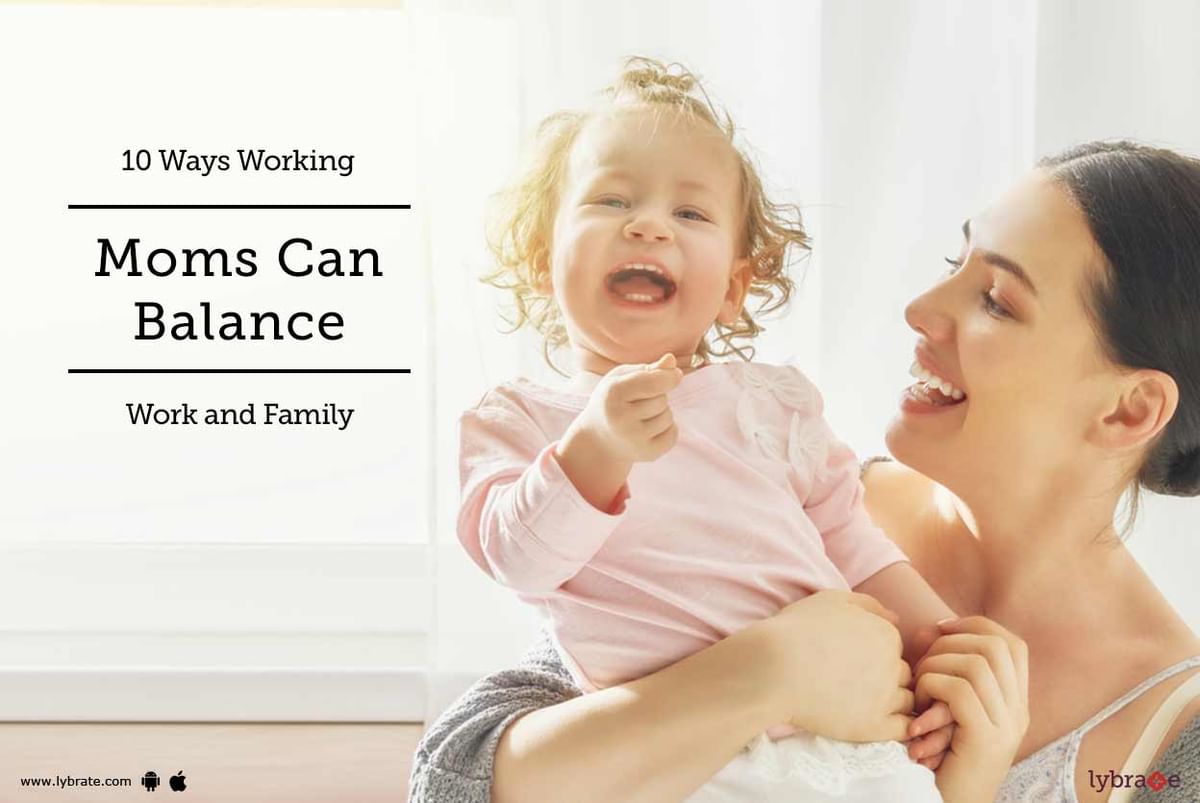 Tips for Working Moms With Babies- How to Find Balance in 2023