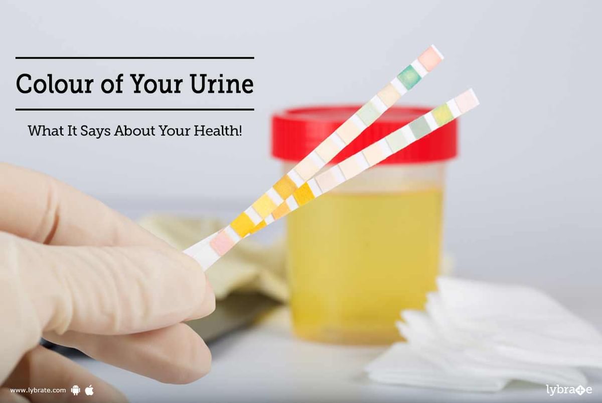 Colour of Your Urine - What It Says About Your Health! - By Livwell ...