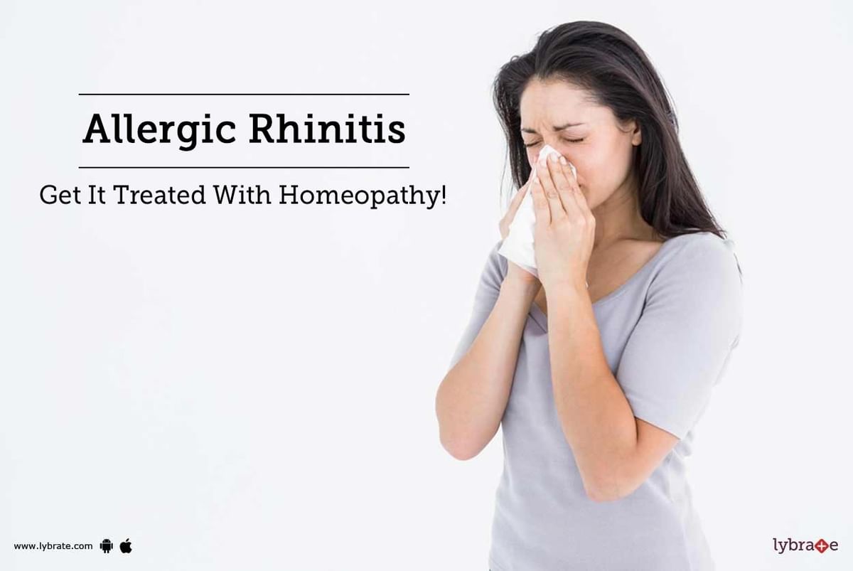 Allergic Rhinitis - Get It Treated With Homeopathy! - By Dr. Rishabh ...