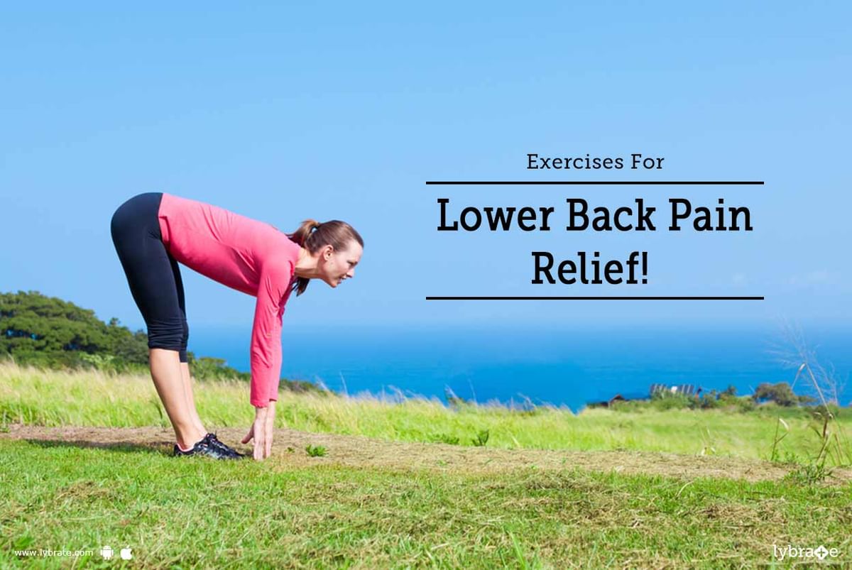 Exercises for Lower Back Pain Relief