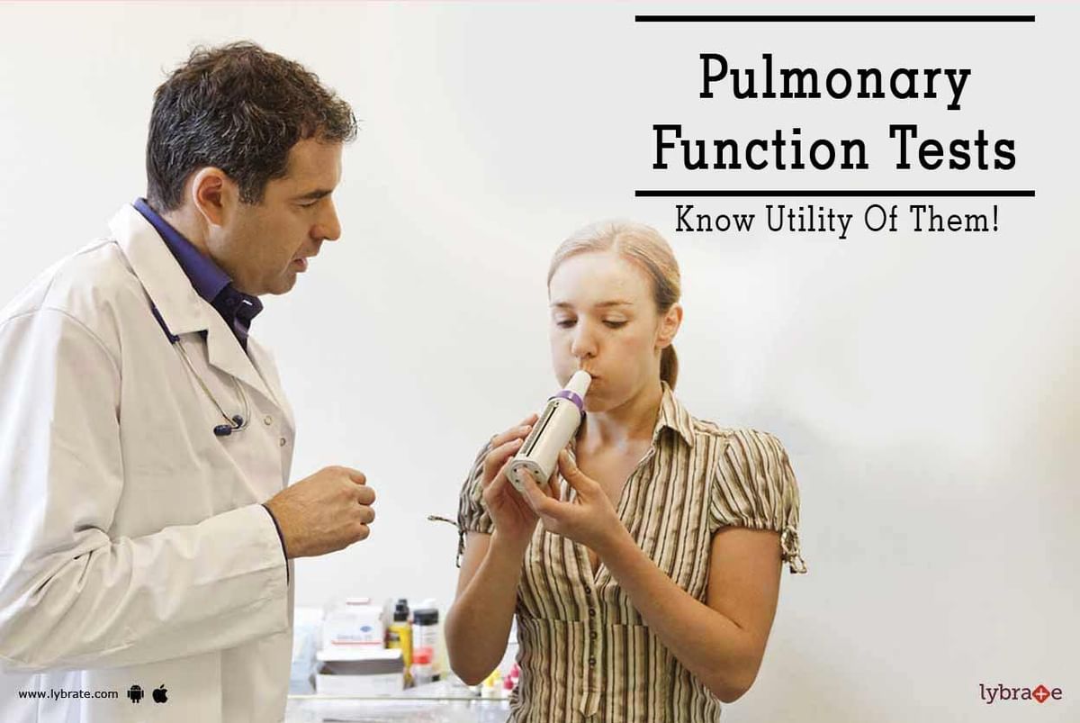 Pulmonary Function Tests - Know Utility Of Them! - By Dr. Nilesh ...