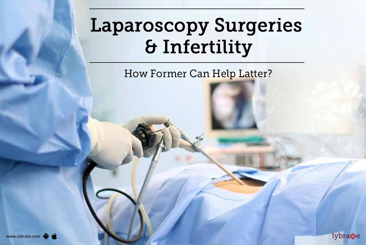 Laparoscopy Surgeries & Infertility - How Former Can Help Latter? - By ...