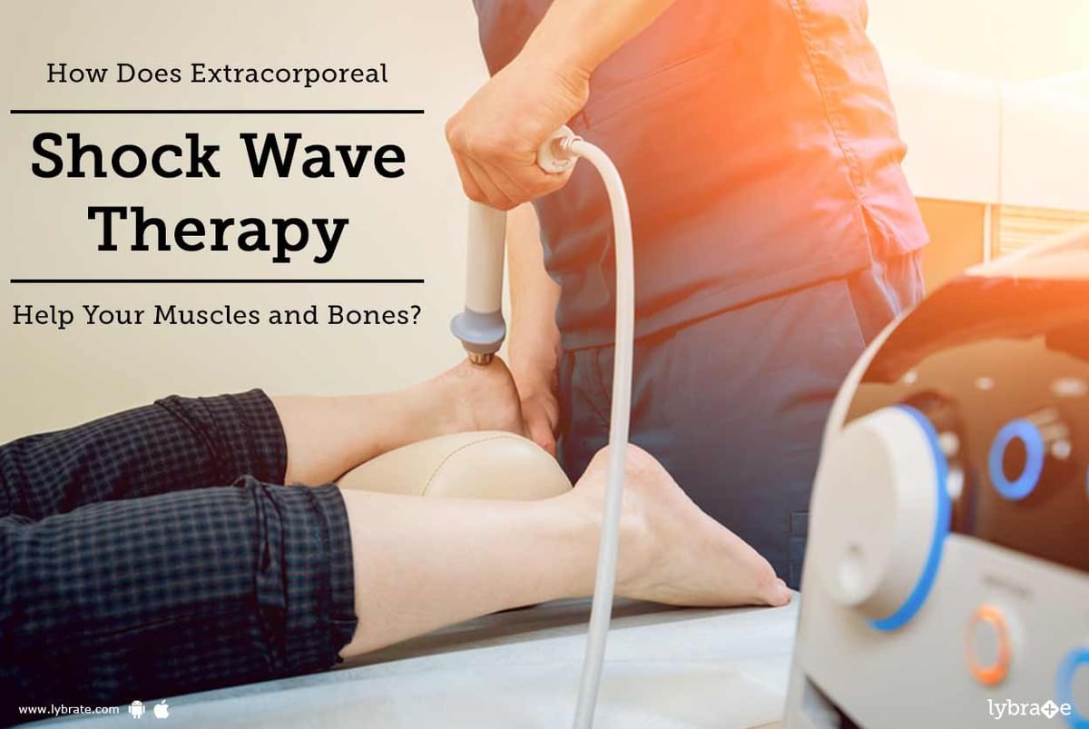 Extracorporeal Shock Wave Therapy: How Does it Help Your Muscles