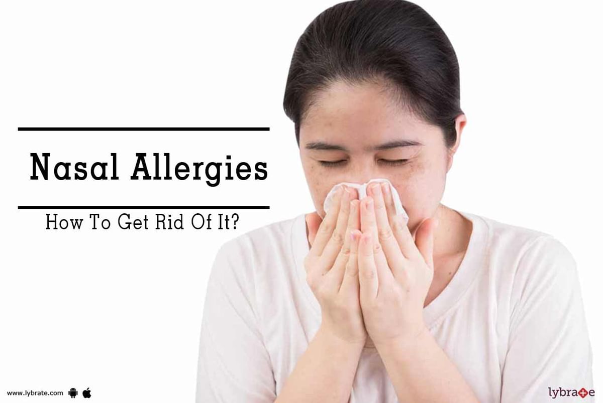 Nasal allergy on sale