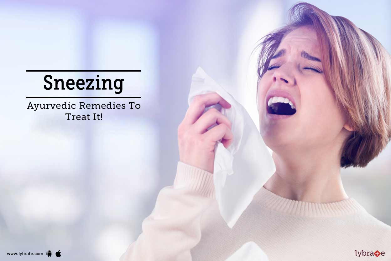 Sneezing Ayurvedic Remedies To Treat It! By Dr. Bhujbale's Pandhari