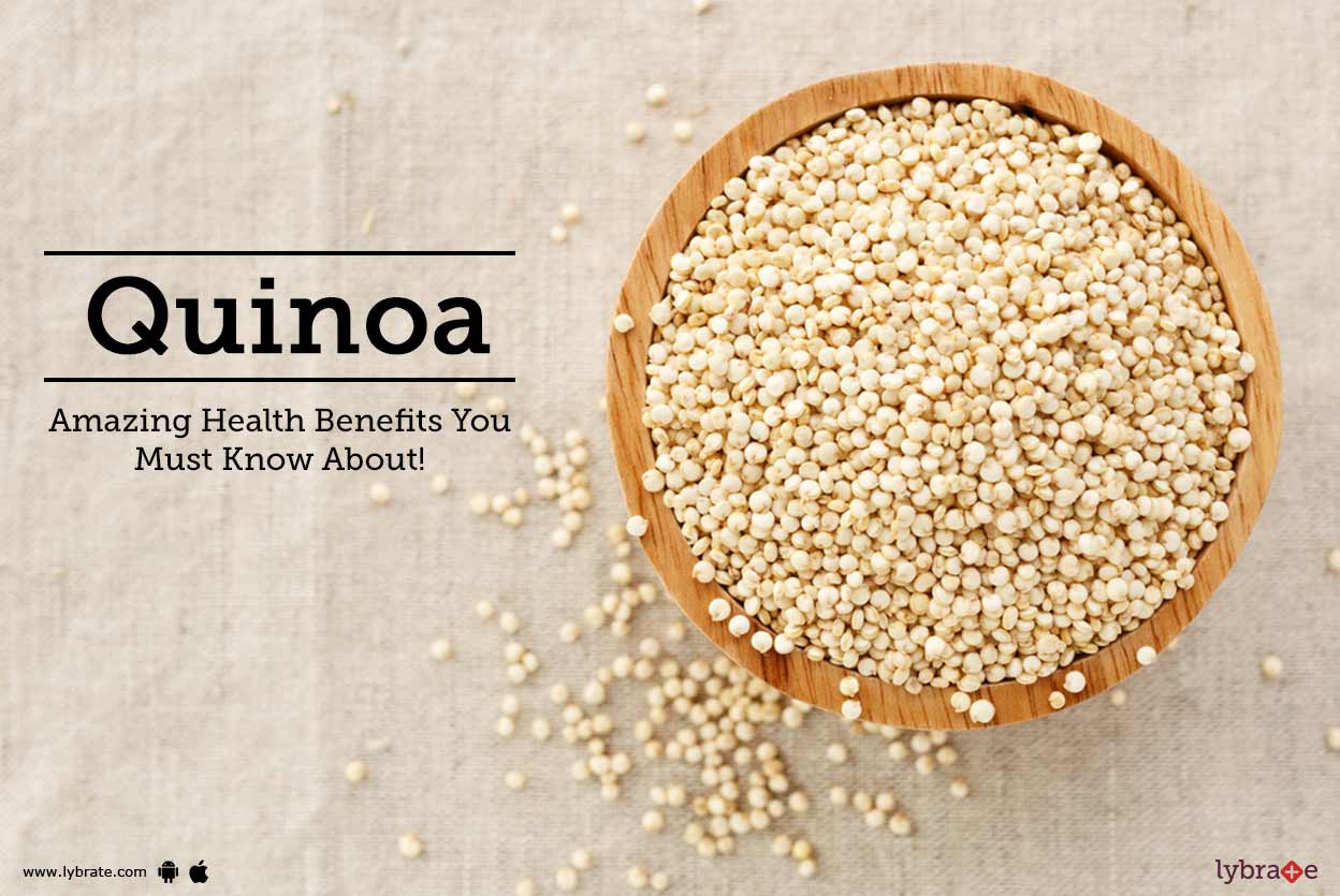 Quinoa Amazing Health Benefits You Must Know About! By Dr. Shiimpy