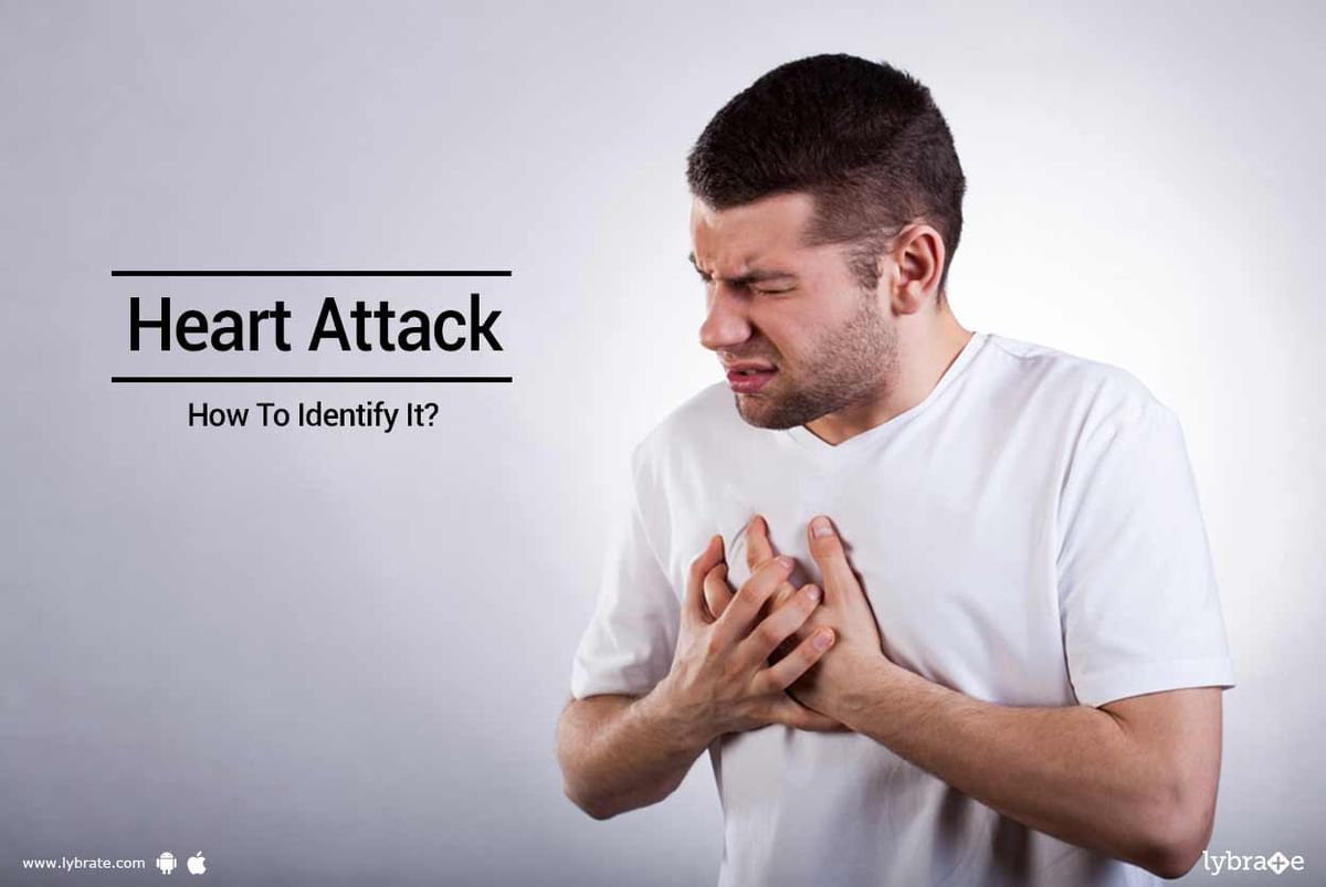 Heart Attack - How To Identify It? - By Dr. Suyash Tripathi | Lybrate