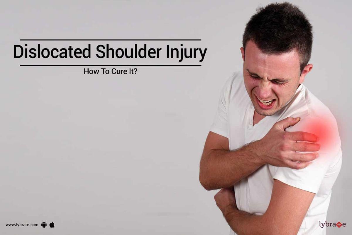 Dislocated Shoulder Injury - How To Cure It? - By Dr. S. Mahanta | Lybrate