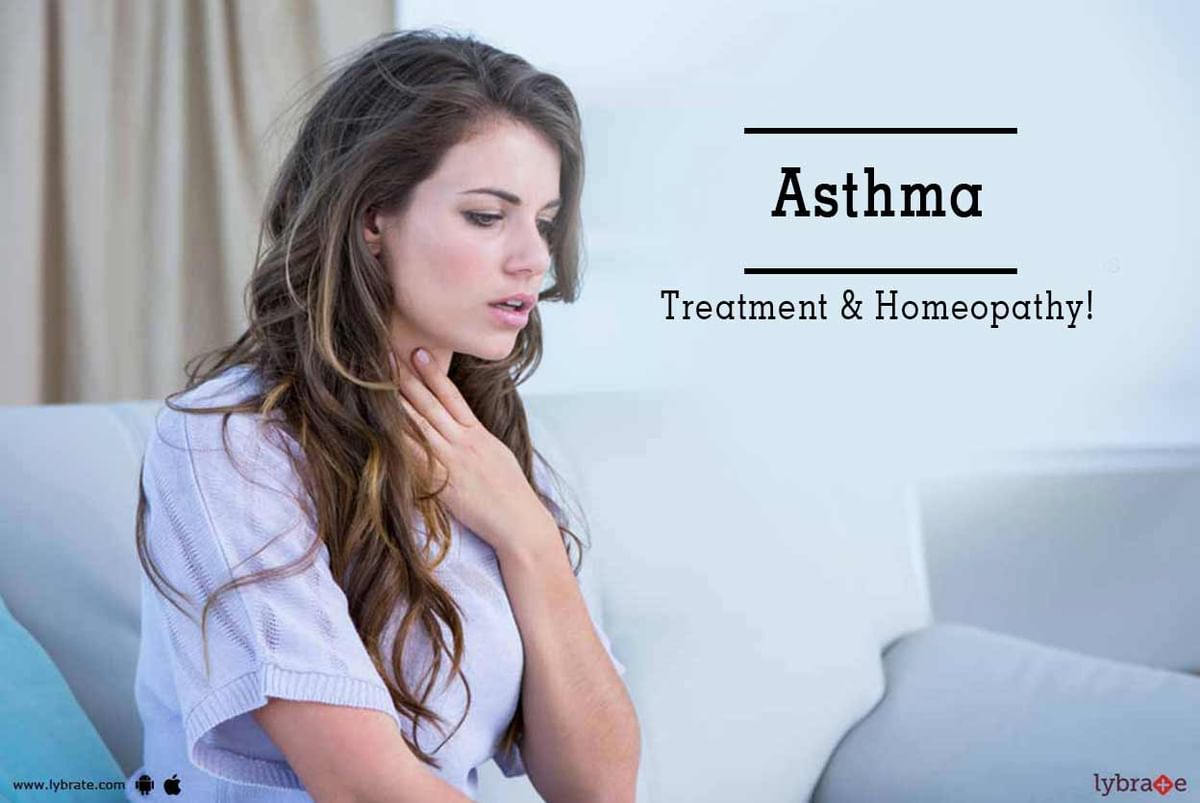 Asthma Treatment & Homeopathy! - By Dr. Archna Jain | Lybrate