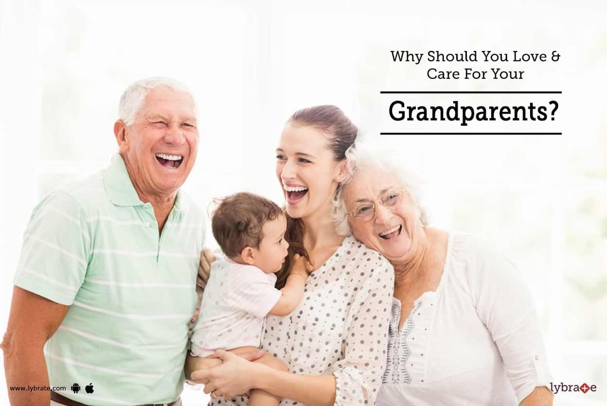 Why Should You Love & Care For Your Grandparents? - By Alliance Munot ...