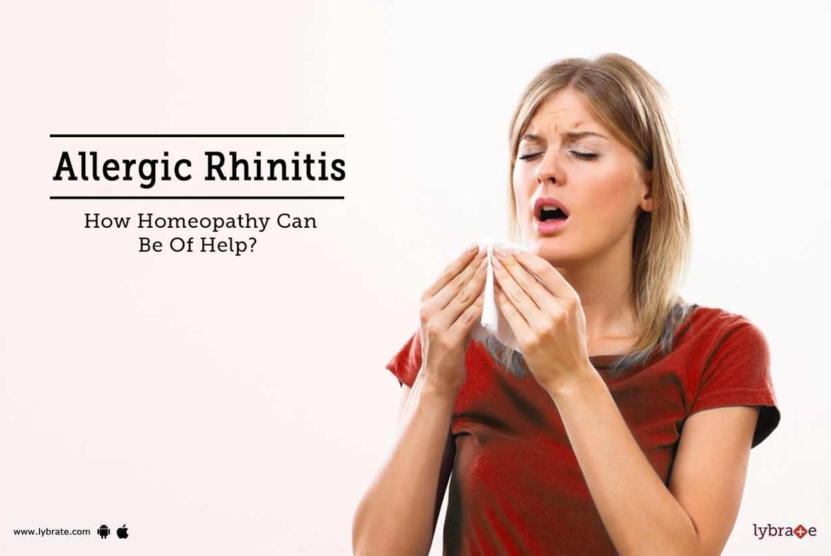 Allergic Rhinitis - How Homeopathy Can Be Of Help? - By Dr. Sunil ...