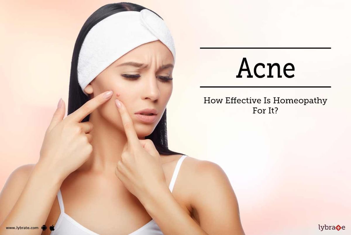 Acne How Effective Is Homeopathy For It By Dr Shriganesh Diliprao Deshmukh Lybrate 