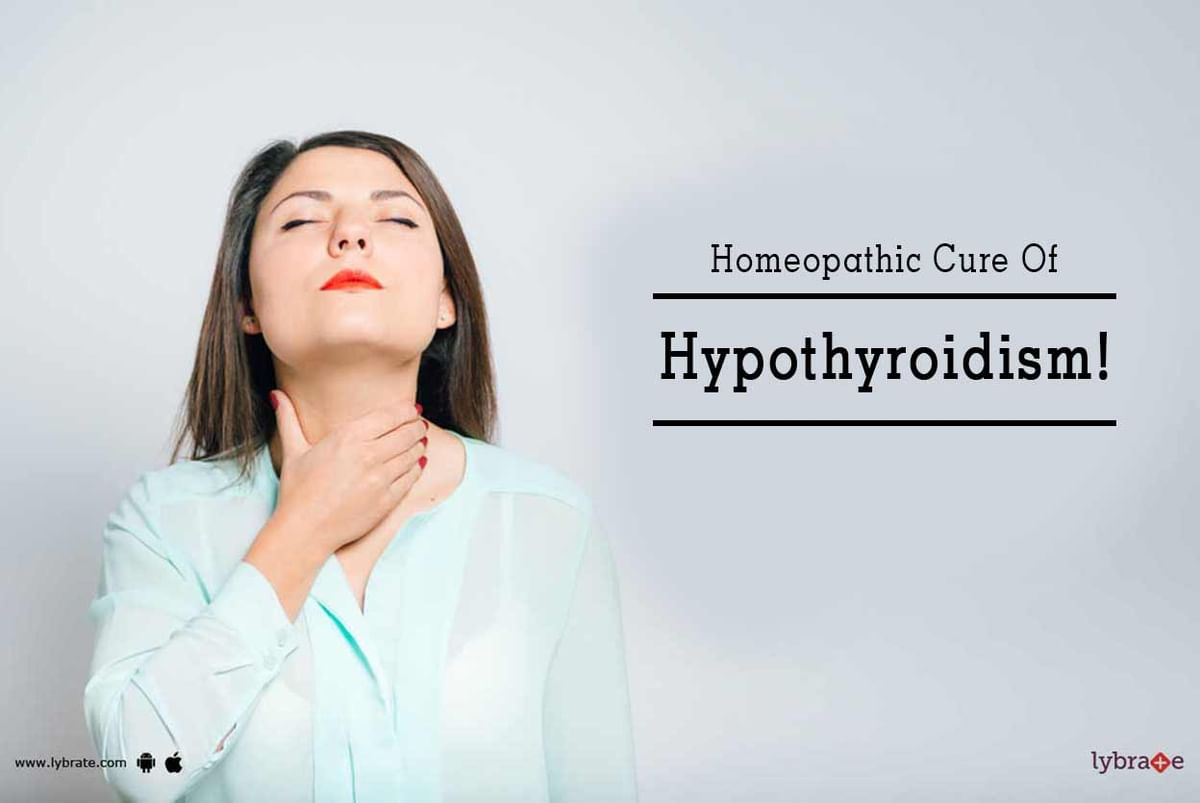 Homeopathic Cure Of Hypothyroidism By Dr Vineeta Goel Lybrate