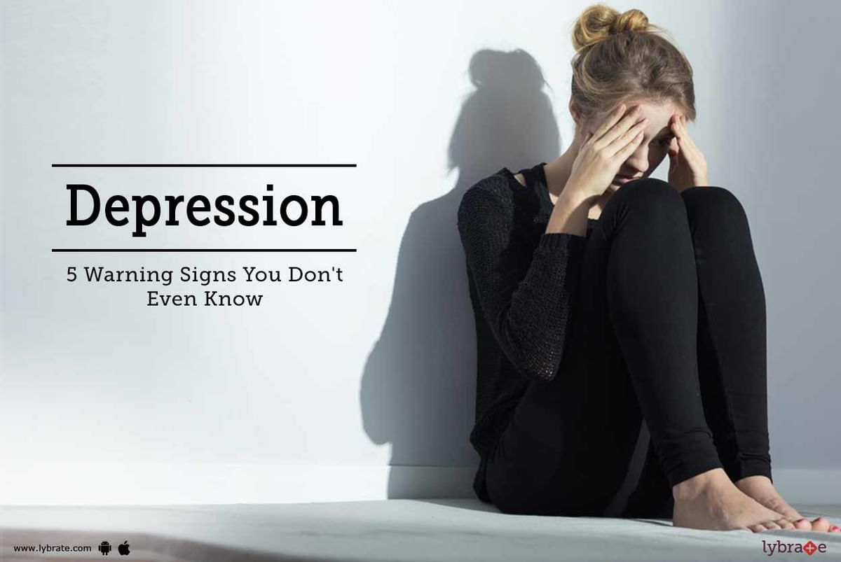 Depression: 5 Warning Signs You Don't Even Know - By Dr. Yogesh Pokale ...