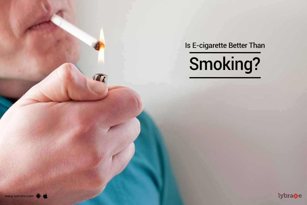 Is E cigarette Better Than Smoking By Dr. Mool Chand Gupta