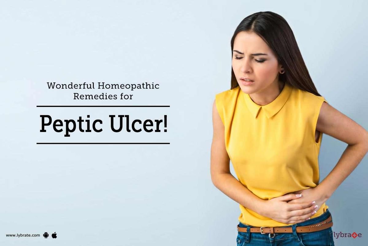 Wonderful Homeopathic Remedies For Peptic Ulcer By Dr Prashant K Vaidya Lybrate 1350