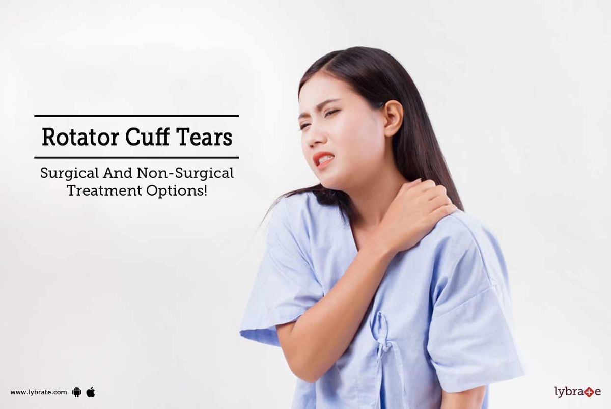 Rotator Cuff Tears - Surgical And Non-Surgical Treatment Options! - By ...