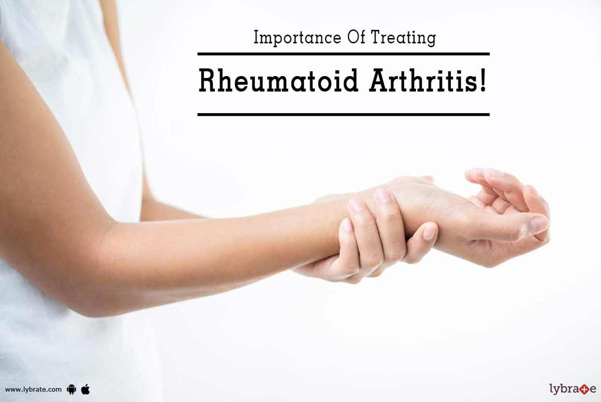 Importance Of Treating Rheumatoid Arthritis! - By Dr. C. Lakshmikanth ...