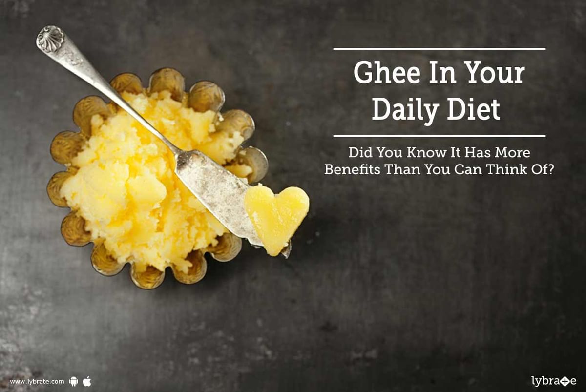 Is ghee actually healthy?