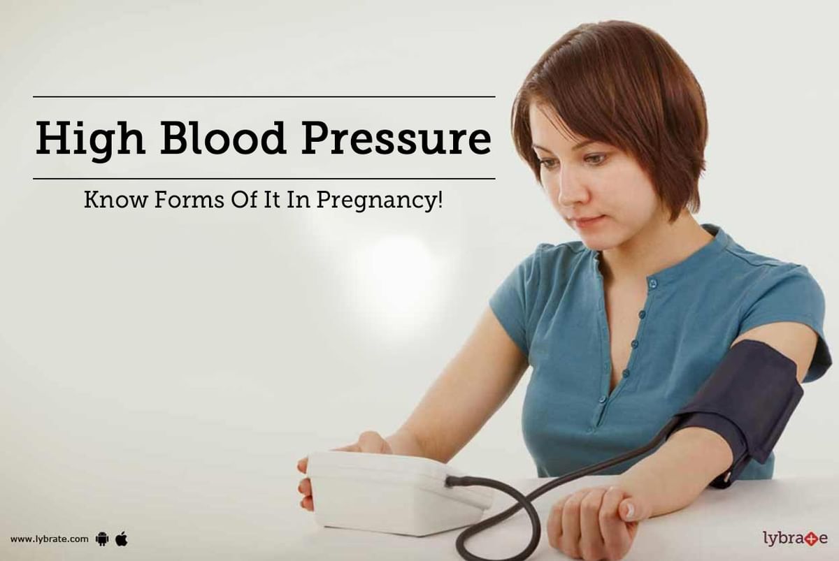 High Blood Pressure - Know Forms Of It In Pregnancy! - By Dr. Reena ...