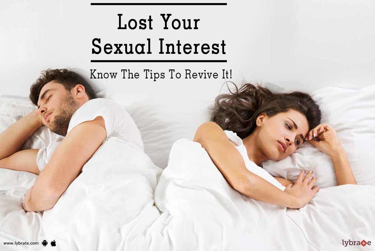 Lost Your Sexual Interest - Know The Tips To Revive image