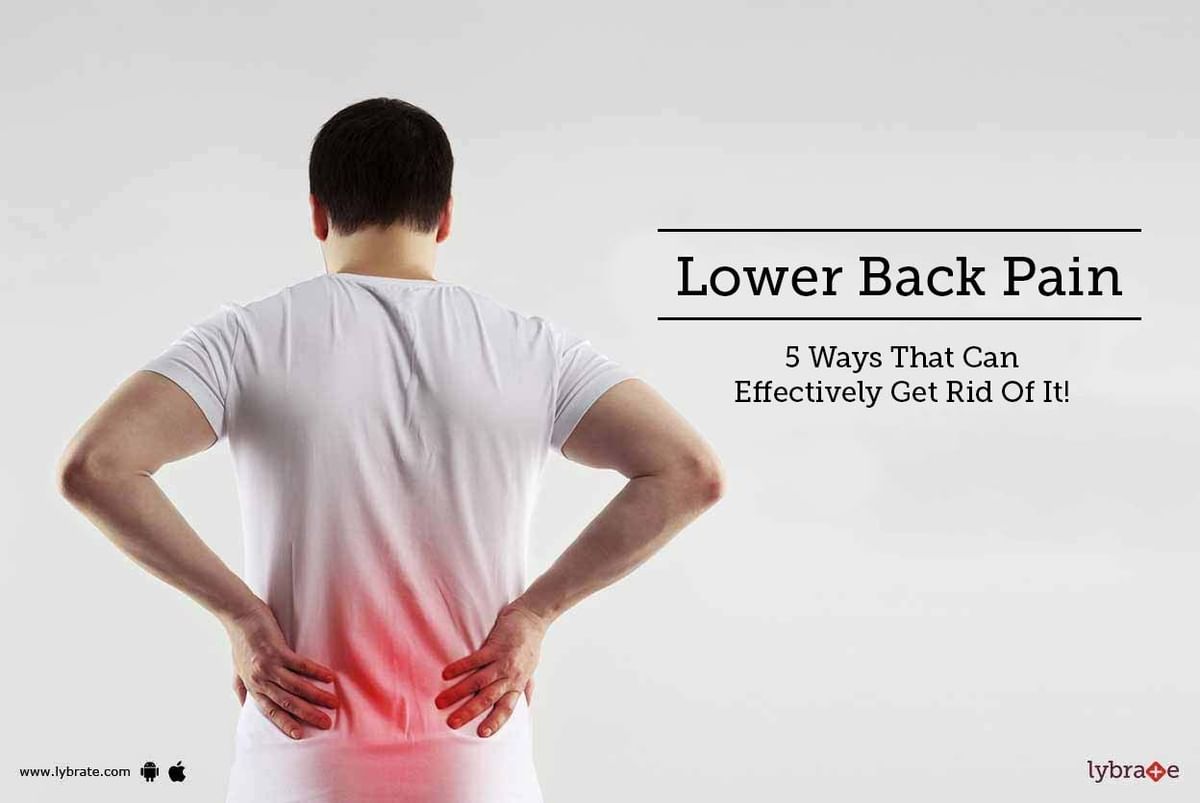 Lower Back Pain - 5 Ways That Can Effectively Get Rid Of It! - By Dr ...