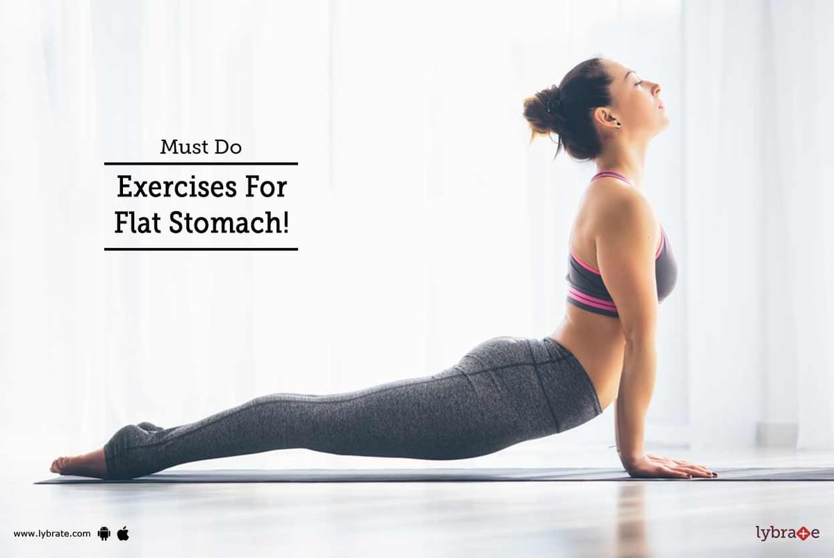 Yoga Poses to Strengthen Your Core and Flatten Your Tummy