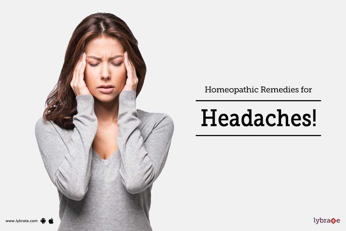 Homeopathic Remedies For Headaches By Dr Prashant K Vaidya Lybrate   88044a 