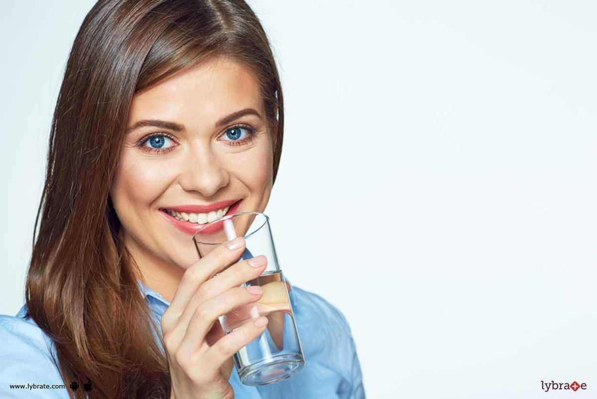 Know The Benefits Of Drinking Water Empty Stomach! - By Dr. L A ...